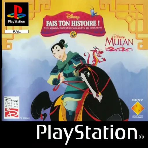 Disney Fais Ton Histoire! Mulan (France)